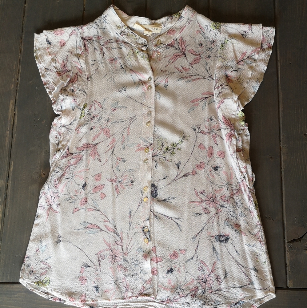 Lovestitch floral blouse